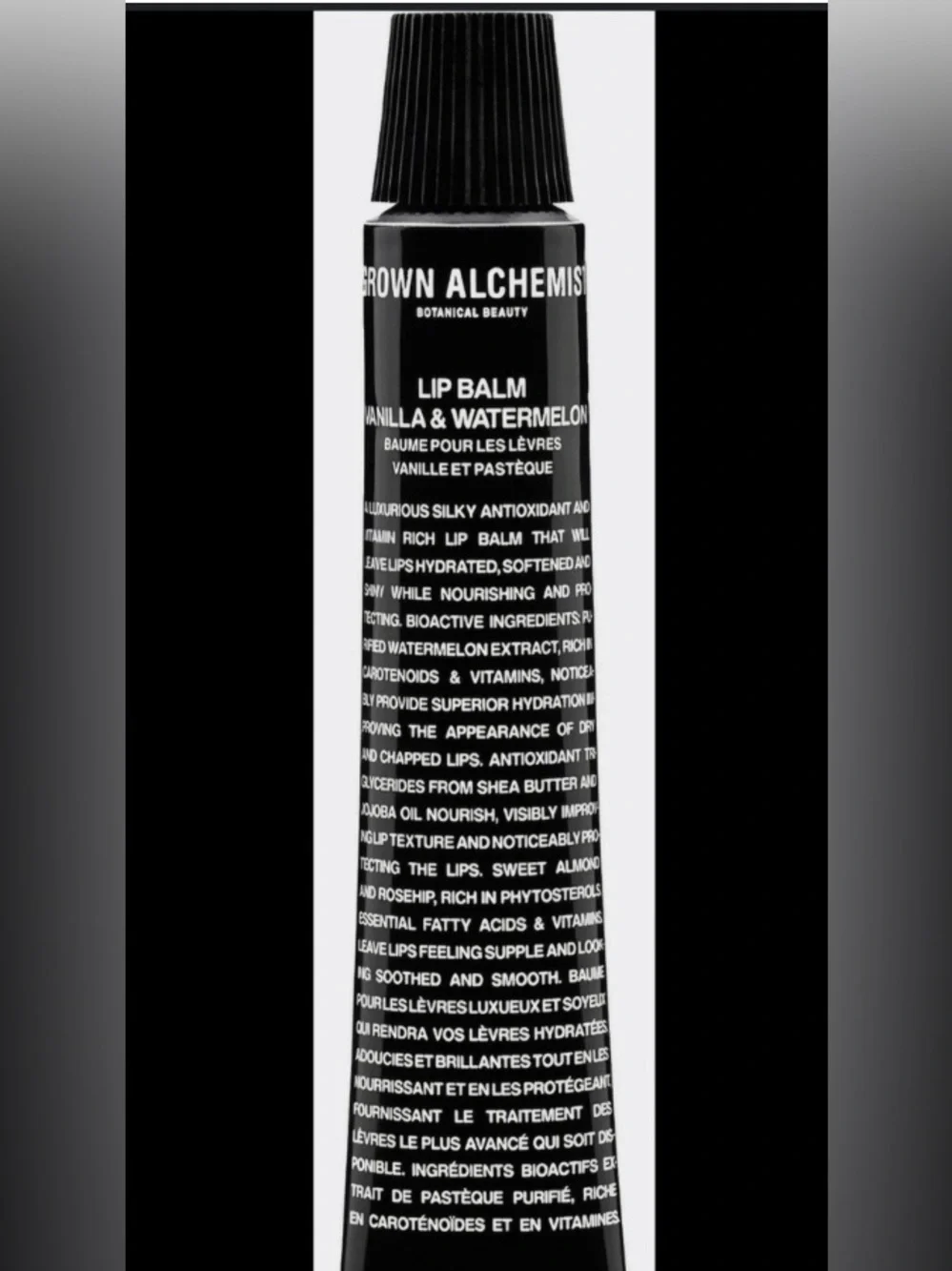 Grown Alchemist Watermelon & Vanilla Lip Balm